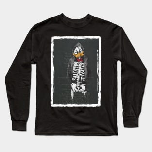 Donald Darko - Donald Duck Meets Donnie Darko Long Sleeve T-Shirt